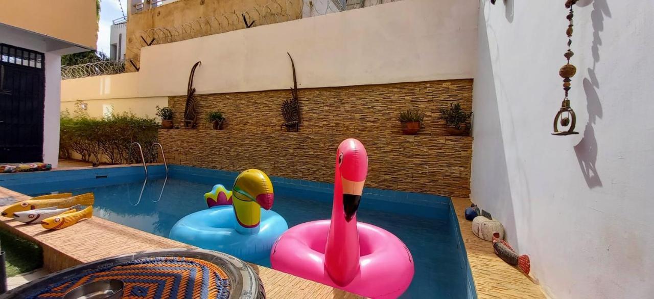 باماكو Residence La Casa Blanca المظهر الخارجي الصورة