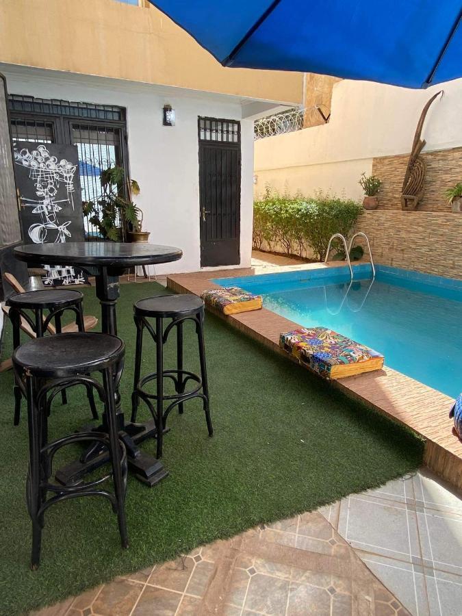 باماكو Residence La Casa Blanca المظهر الخارجي الصورة