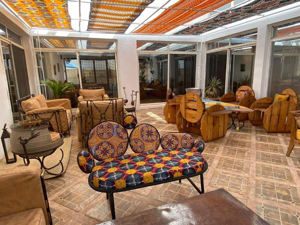 باماكو Residence La Casa Blanca المظهر الخارجي الصورة